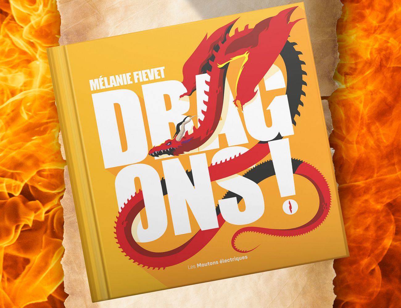 Dragons ! Le nouveau projet des Moutons électriques en financement participatif !